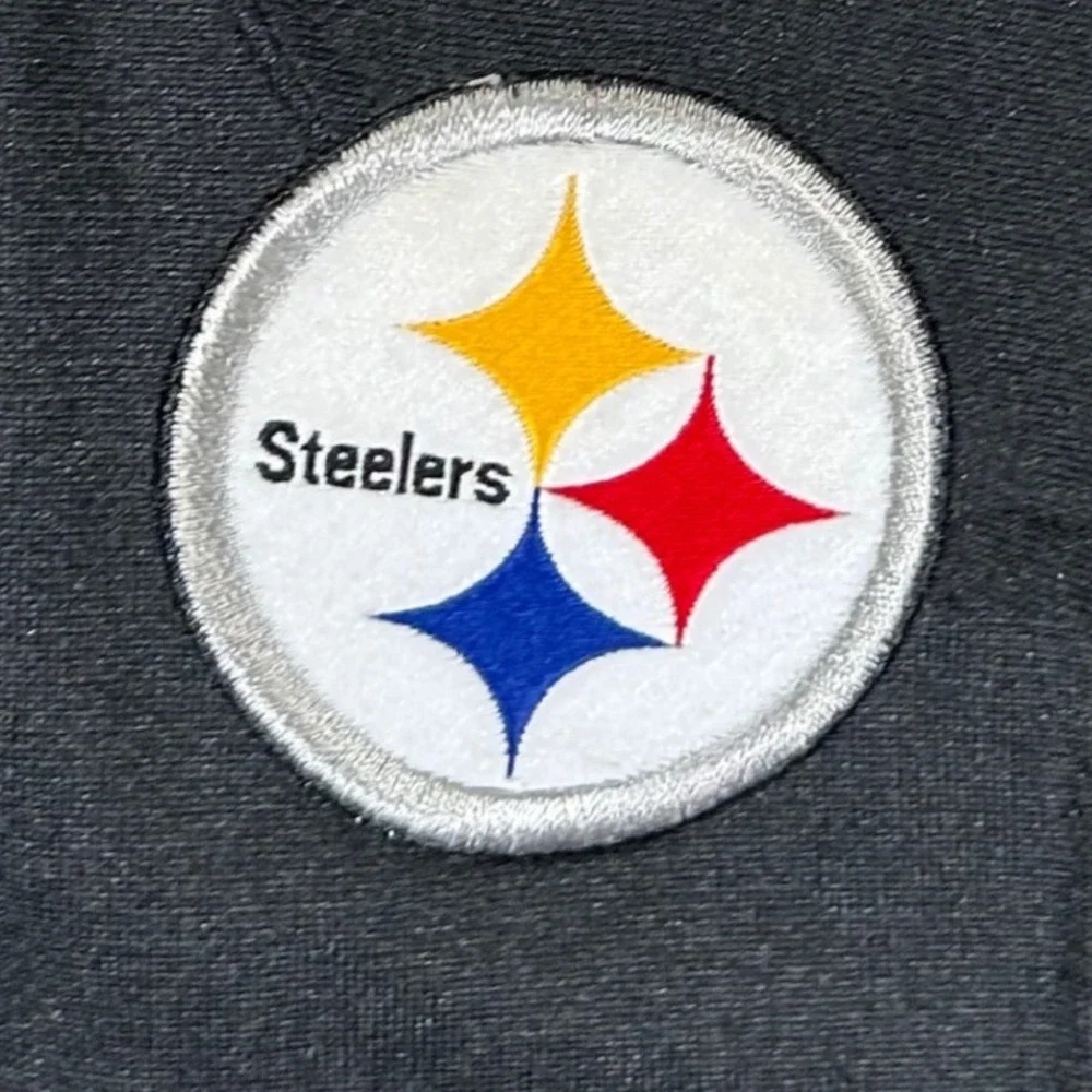 Nike‎ Pittsburgh Steelers Ben Roethlisberger 7 Jersey Kids Medium 10-12 Black